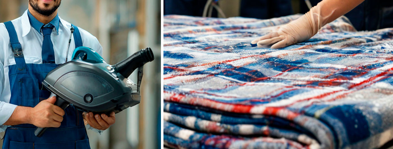 Чистка вещей-текстиль