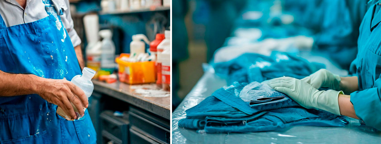 Чистка спецодежды Чистка спецодежды