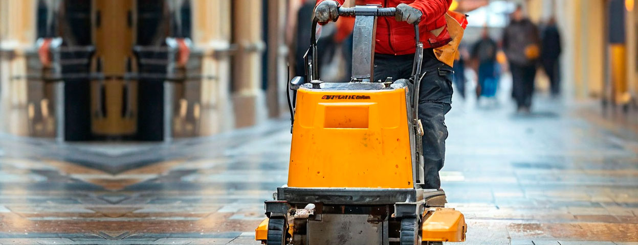 Уборка в коммерческих помещениях